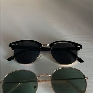 Classic Black Sunglasses